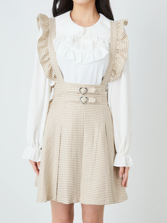 ハートベルトサス付きスカート