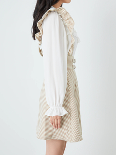 ハートベルトサス付きスカート