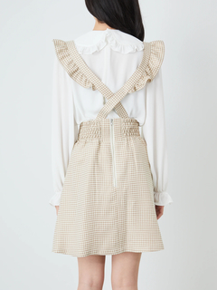 ハートベルトサス付きスカート