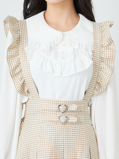 ハートベルトサス付きスカート