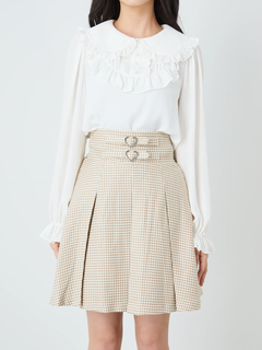 ハートベルトサス付きスカート