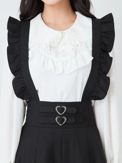 ハートベルトサス付きスカート