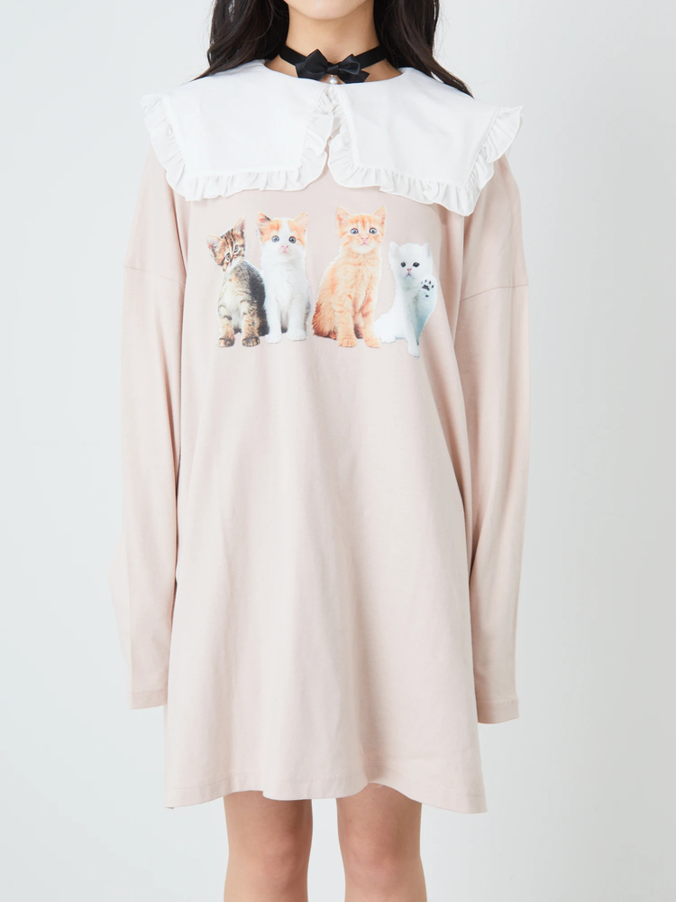 新品タグ付♡アンクルージュ♡ネコちゃん制服セットアップ♡ピンク♡ 公式ファッション通販 Ailand（アイランド）