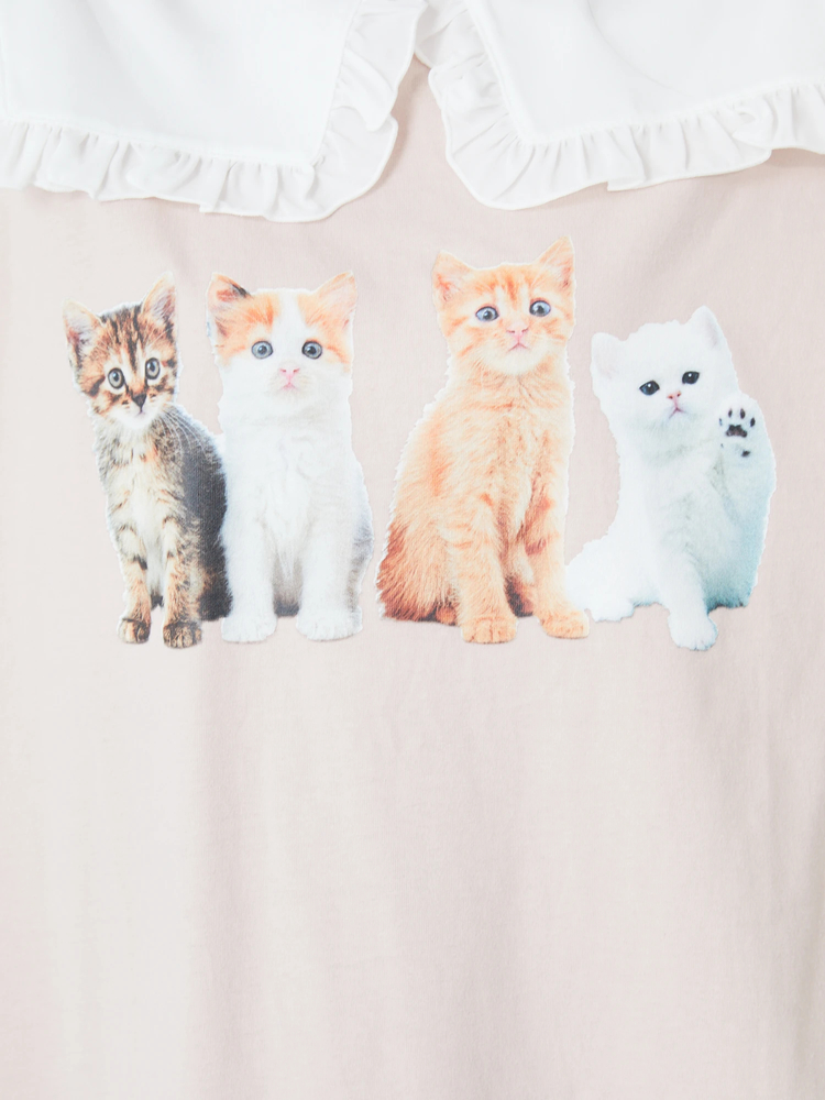 ピンクの猫 オーダースーツ GUABELLO super150's グレー ピンクの猫 オーダースーツ GUABELLO super150's グレー ピンク