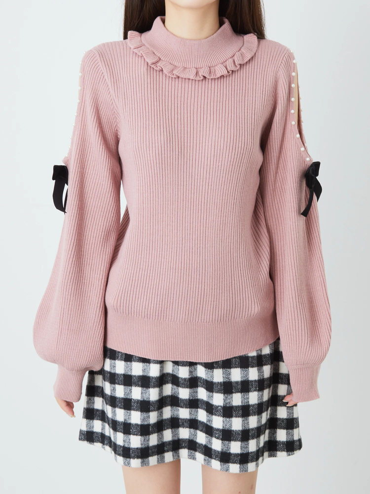 大福　リボーンドール用ニット服2点セット 大福様専用 リボーンドール用ニット服2点セット