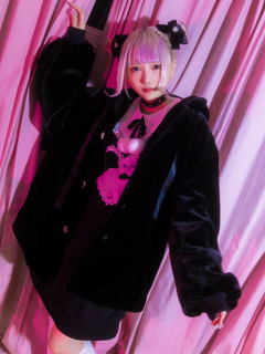 ベロアリボンカフス
