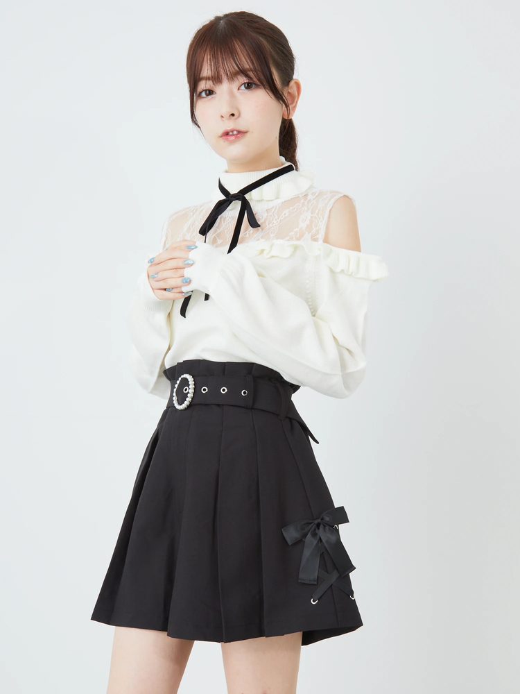 Ank Rouse ショーパン 千鳥柄ショートパンツ - Ank Rouge(アンクルージュ)のショート