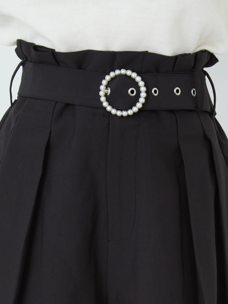 Ank Rouse ショーパン 千鳥柄ショートパンツ - Ank Rouge(アンクルージュ)のショート