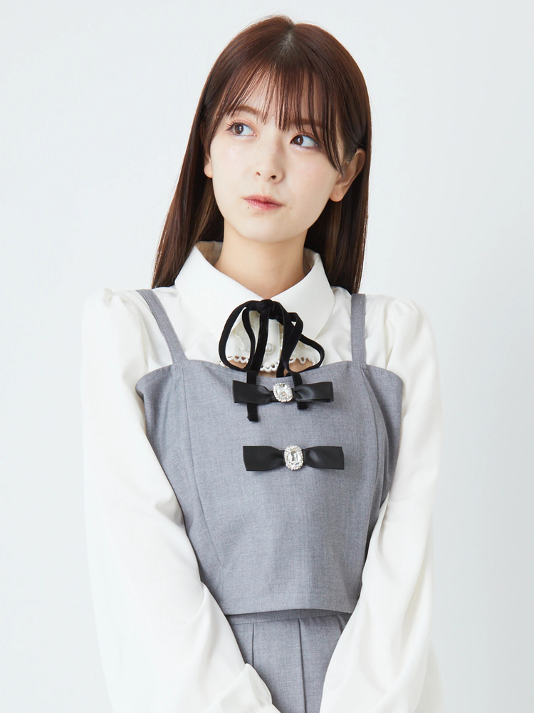新品　beauty&youth リボンビスチェ 109194_db13.jpg?20240808131805