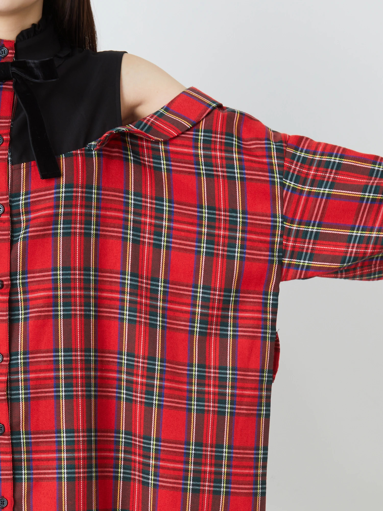 ドッキングシャツワンピース - Ank Rouge(アンクルージュ)のシャツ 