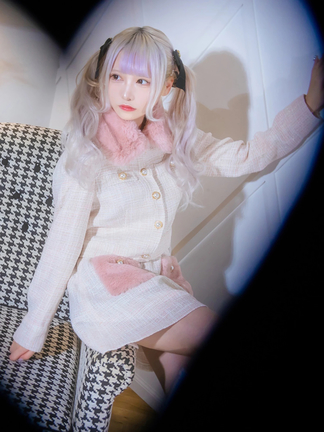 ツイードブルゾン - Ank Rouge(アンクルージュ)のブルゾン