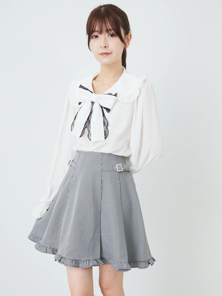 Ank Rouge パールベルトハイウエストタックSK パールベルトハイウエストタックSK - Ank Rouge(アンクルージュ