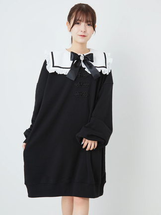 チャイナセーラープルオーバー - Ank Rouge(アンクルージュ)のT