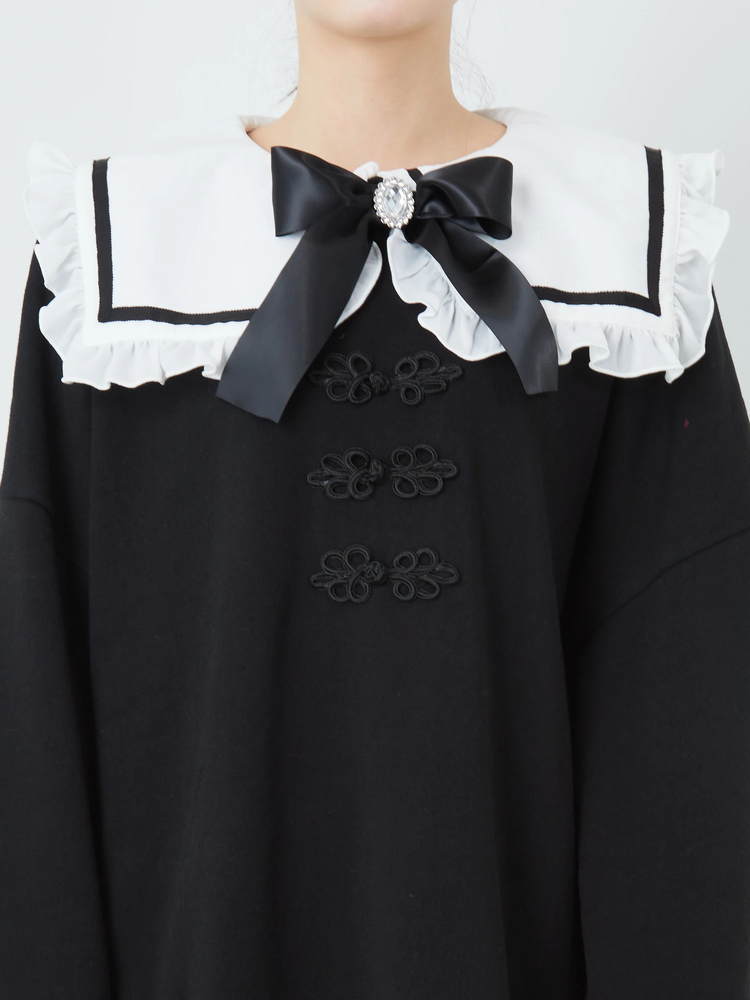 チャイナセーラープルオーバー - Ank Rouge(アンクルージュ)のT