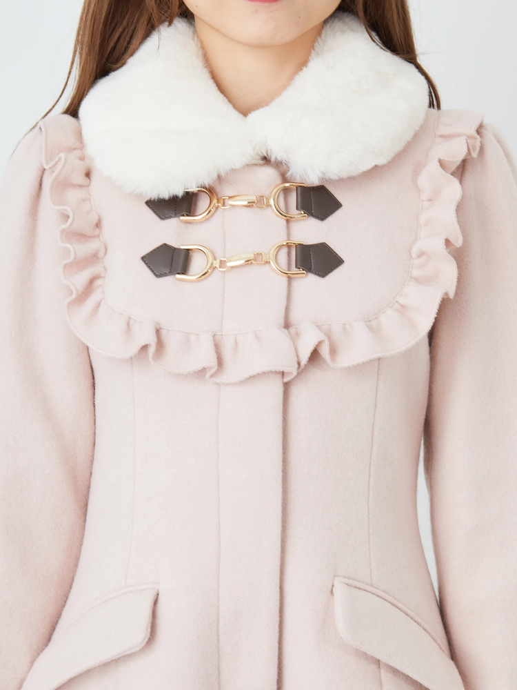 Ank Rouge Re♥Twinkle ヨークフリルコート Re♥Twinkle ヨークフリルコート - Ank Rouge(アンクルージュ)の