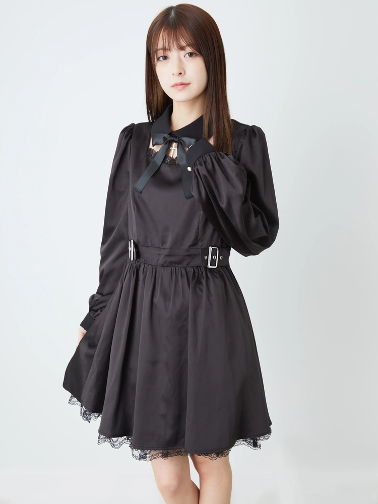 クロスチャームリボンOP - Ank Rouge(アンクルージュ)のワンピース