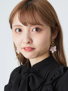 ムーンリボンイヤリング