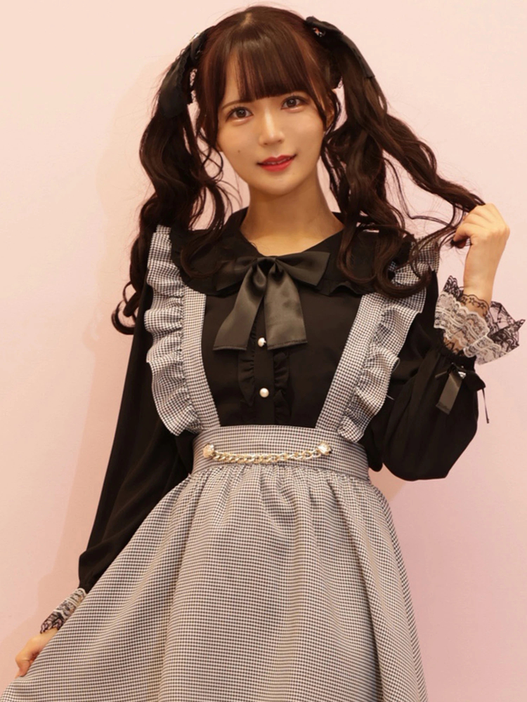 袖リボンブラウス - Ank Rouge(アンクルージュ)のシャツ・ブラウス