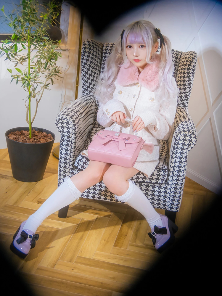 ビジューキルティングBAG - Ank Rouge(アンクルージュ)のショルダー