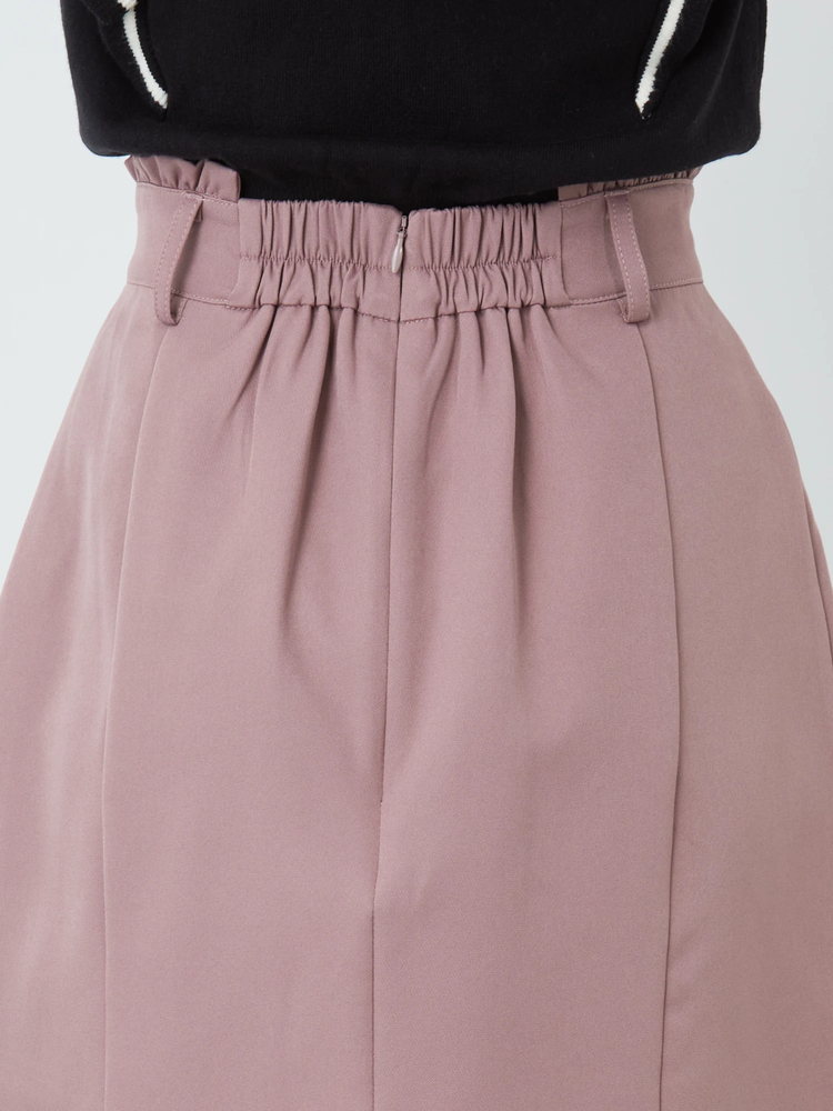 the virgins 台形ミニスカート　ピンク terry fluttering skirt | the Virgins