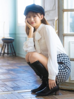 千鳥柄ショートパンツ