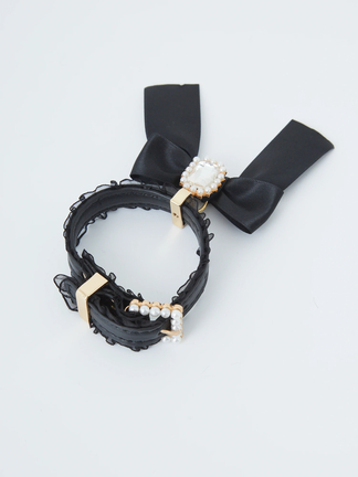 アンティーク風リボンが可愛すぎる CHANEL リボンブレスレット アンティーク風リボンが可愛すぎる CHANEL リボンブレスレット
