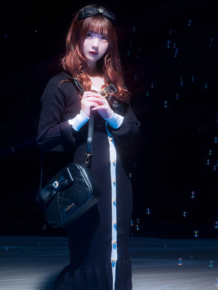 ビジューリボンカチューシャ - Ank Rouge(アンクルージュ)のヘッド