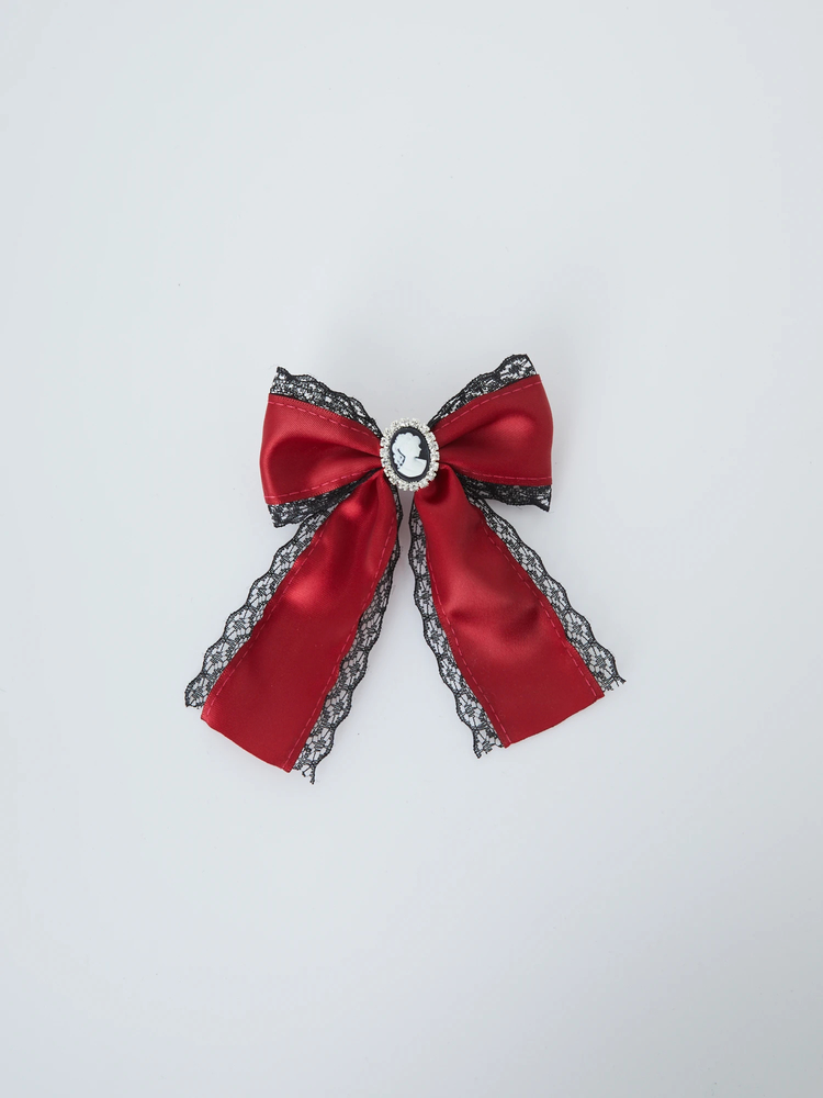 PAMEO POSE パメオポーズ　リボン バレッタ PAMEO POSE パメオポーズリボン バレッタ