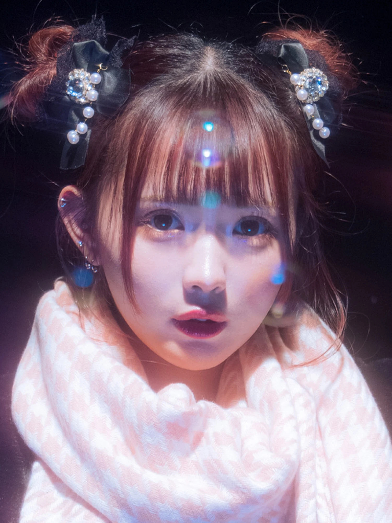 la vie au calme _ (韓国) シースルールー Ver.2 Pink Orange 厚底スニーカーレディース 疲れない 韓国[品番：AGCW0004726
