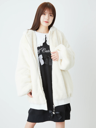 限定】ファー付きダッフルコート（ダッフルコート）｜FURFUR