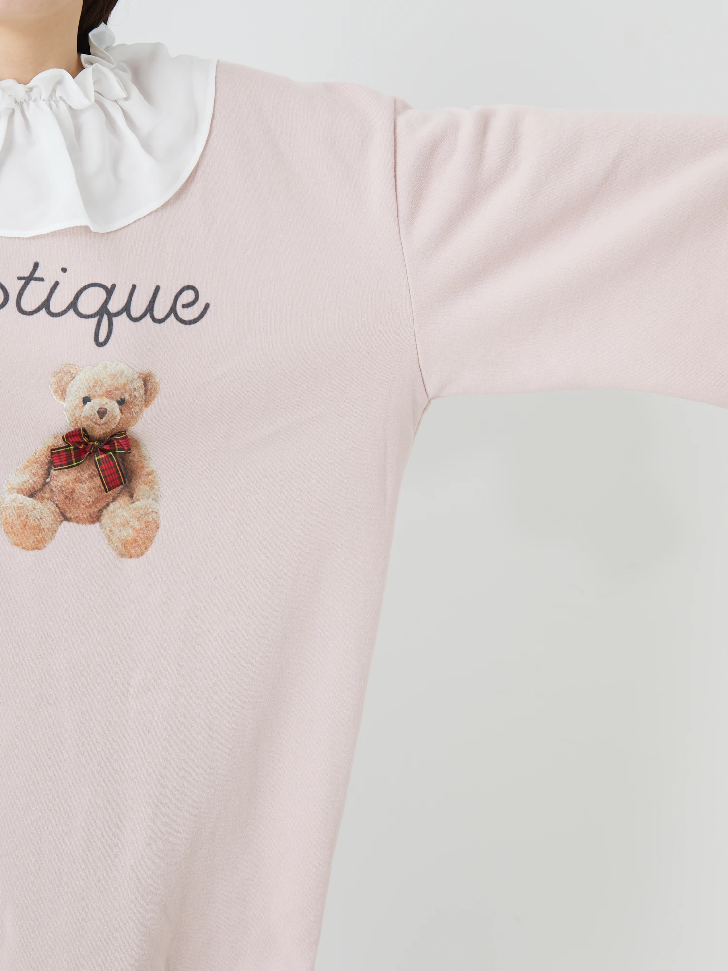 ツインベアプルオーバー - Ank Rouge(アンクルージュ)のTシャツ
