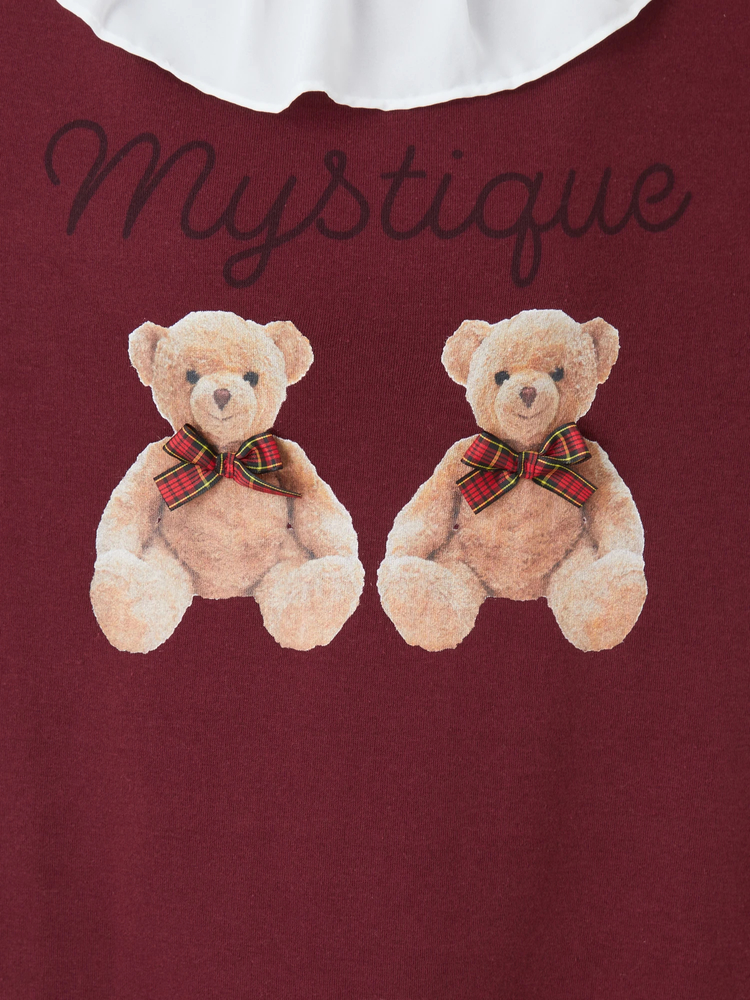 ツインベアプルオーバー - Ank Rouge(アンクルージュ)のTシャツ