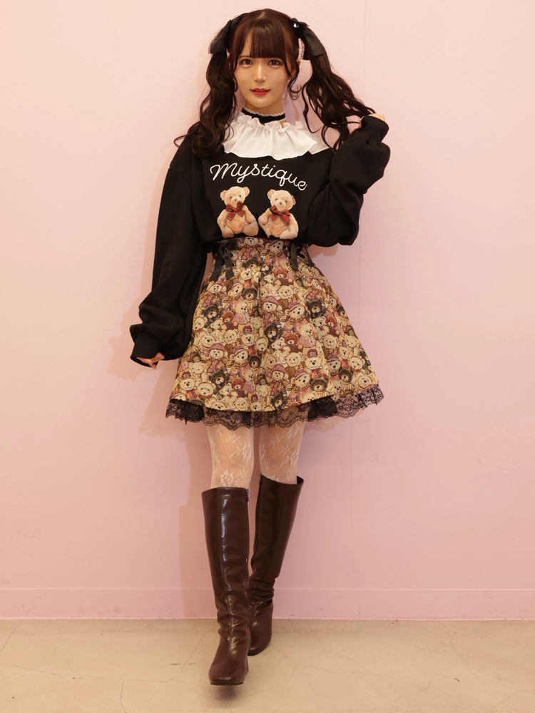 ツインベアプルオーバー - Ank Rouge(アンクルージュ)のTシャツ