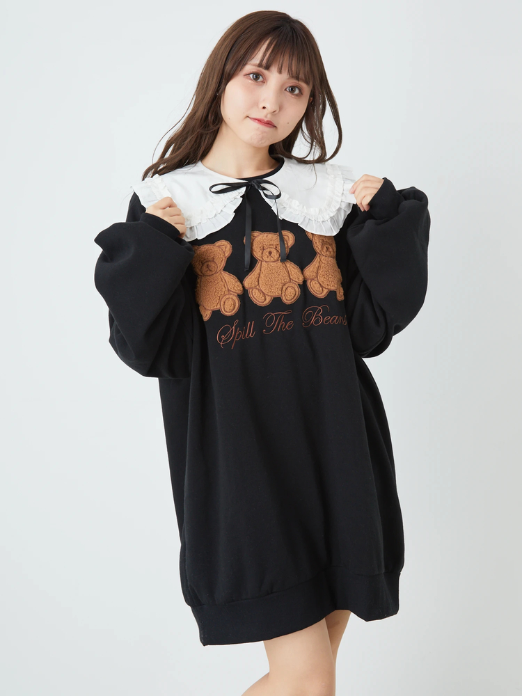 3びきのくまプルオーバー - Ank Rouge(アンクルージュ)のTシャツ