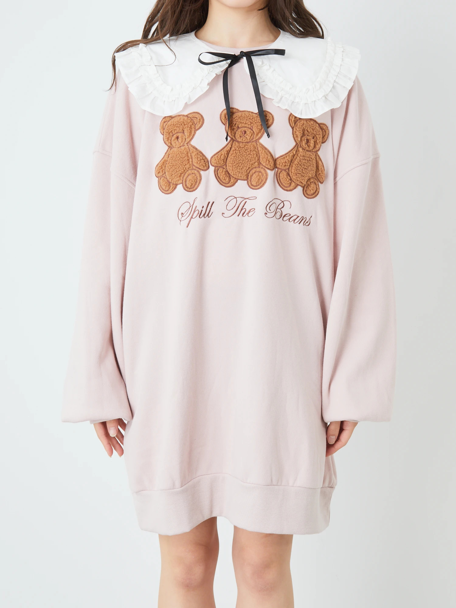 3びきのくまプルオーバー - Ank Rouge(アンクルージュ)のTシャツ