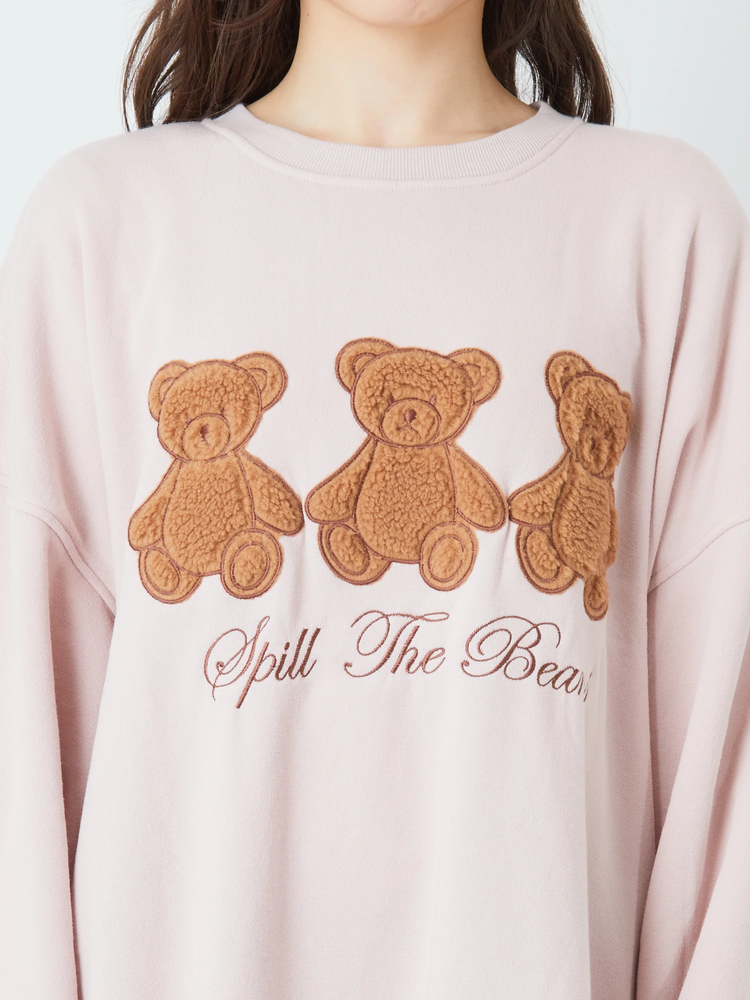 3びきのくまプルオーバー - Ank Rouge(アンクルージュ)のTシャツ