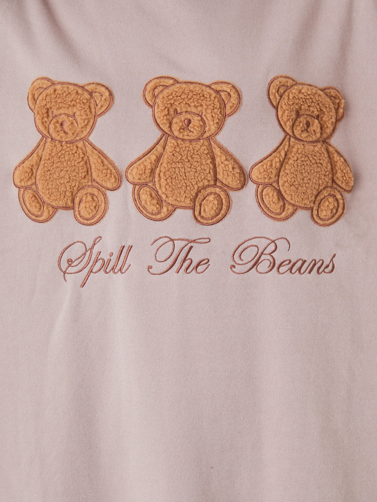 3びきのくまプルオーバー - Ank Rouge(アンクルージュ)のTシャツ