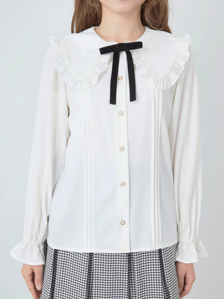t*s様 アンクルージュ　ビッグカラー　ブラウス　トップス　10枚まとめ売り　量 ビッグカラーブラウス | ファッション通販サイト NUGU