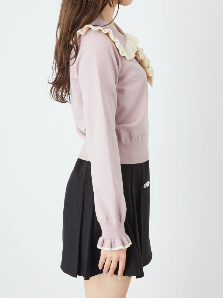 elise(エリーズ)/ビジューボタンニットアンサンブル elise(エリーズ)/ビジューボタンニットアンサンブル elise(エリーズ