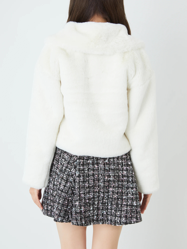 エコファーショートジャケット エコファーショートジャケット - Ank Rouge(アンクルージュ)の