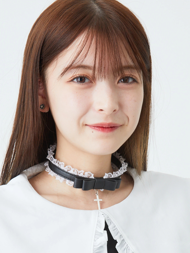 ANDI BAGUS☆Carnation Crochet Choker チョーカー ネックレス ANDI BAGUS☆Carnation Crochet Choker チョーカー ネックレス