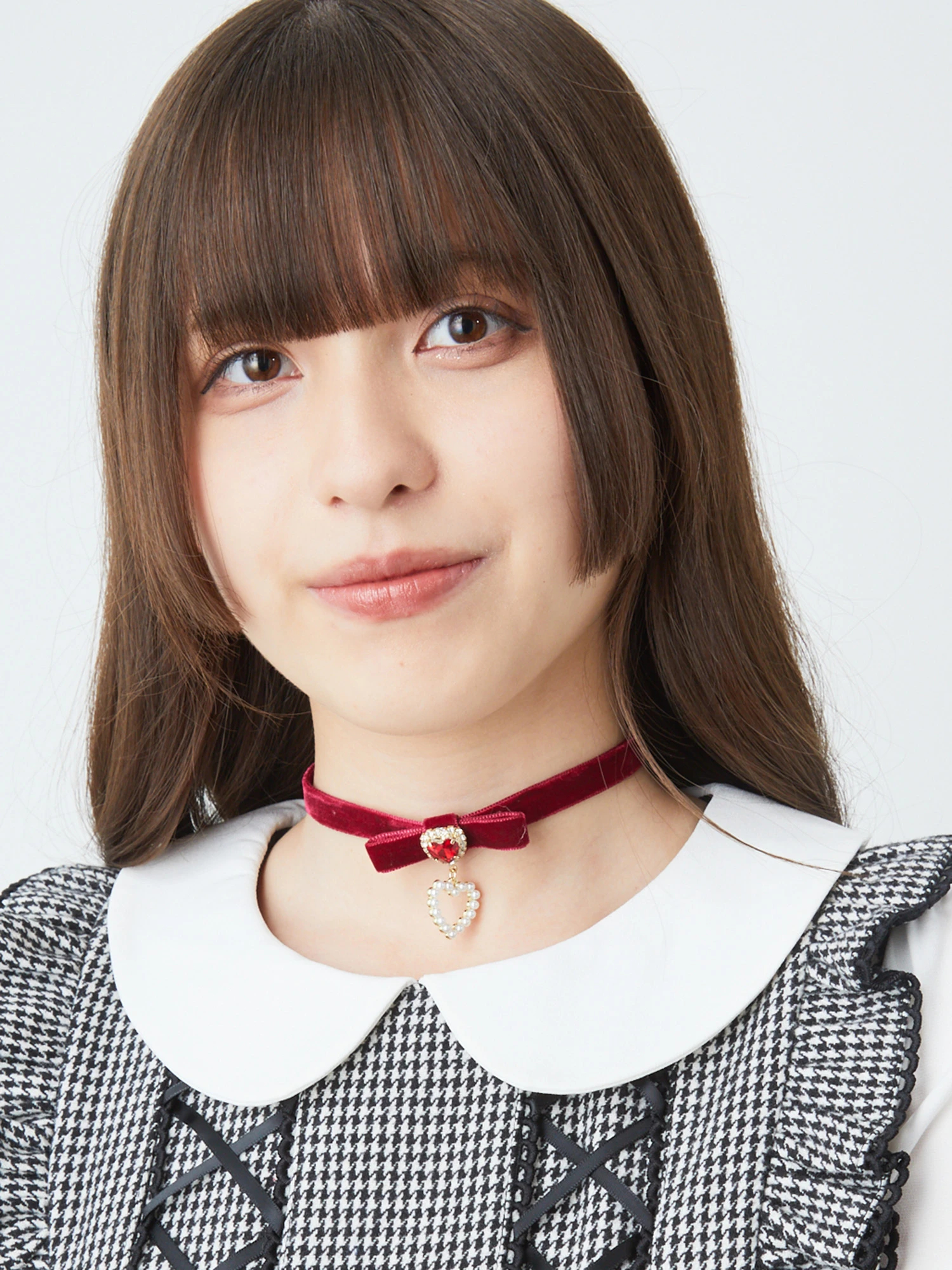 真珠ベロアチョーカー、ベロアつけ襟　レース手袋　３点セット ニアナ niana パールワイヤーネックレス ショート チョーカー 結婚式