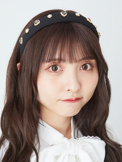ハートビジューワイドカチューシャ
