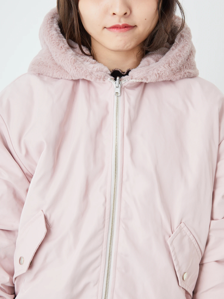 Ank Rouge リバーシブルブルゾン アウター 量産型 Ank Rouge リバーシブルブルゾン アウター 量産型 - メルカリ