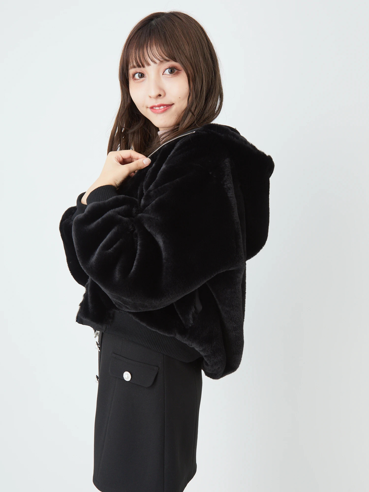Ank Rouge リバーシブルブルゾン アウター 量産型 中綿セーラーブルゾン - Ank Rouge(アンクルージュ)のブルゾン