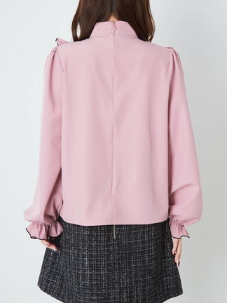 ハートくりぬきブラウス - Ank Rouge(アンクルージュ)のシャツ