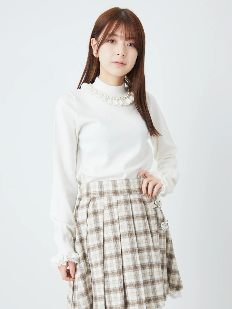 Rirandture - Arpege story・ルミネ大宮限定　チュールフリルニットセット Rirandture - Arpege story・ルミネ大宮限定 チュールフリル