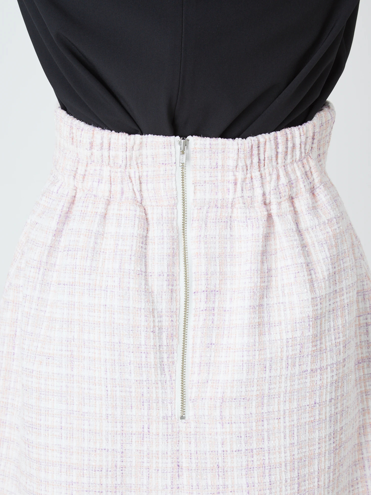 ハイウエストツイードSK - Ank Rouge(アンクルージュ)のスカート