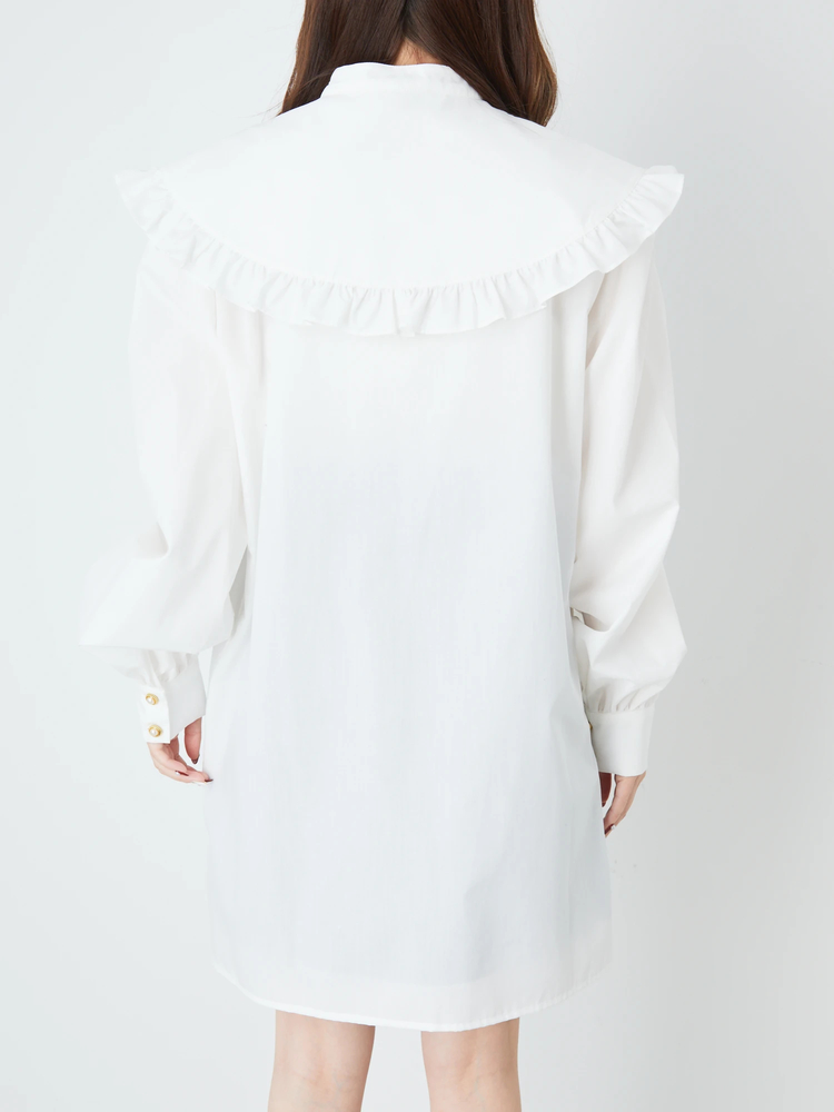 Jnylon studios セーラー　ロングシャツワンピ Jnylon studios セーラー ロングシャツワンピ