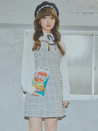 ツイードJSK - Ank Rouge(アンクルージュ)のワンピース｜ファッション